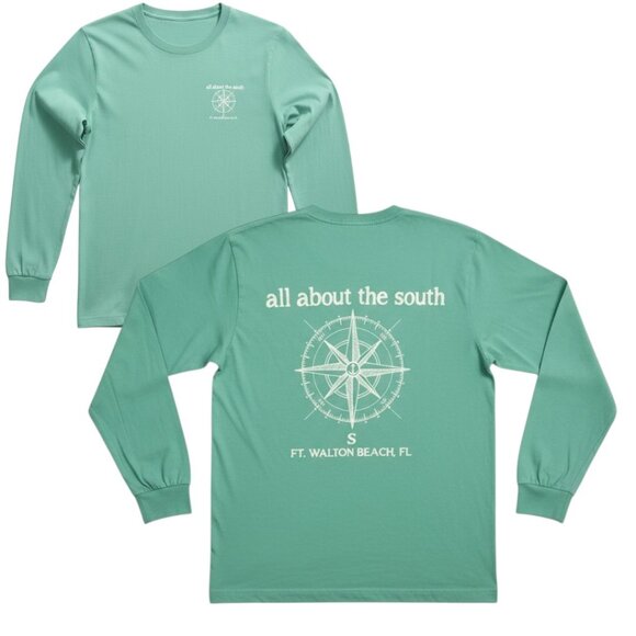 Exist Tops - All About The South FT. Walton Beach Tee